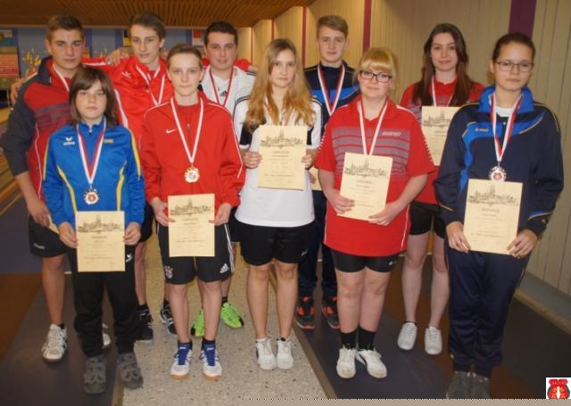 Alle Podestplätze Einzel-, Stadt- und Kreismeisterschaft 2014