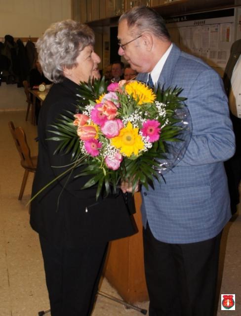 Verabschiedung von Elfriede Zellner