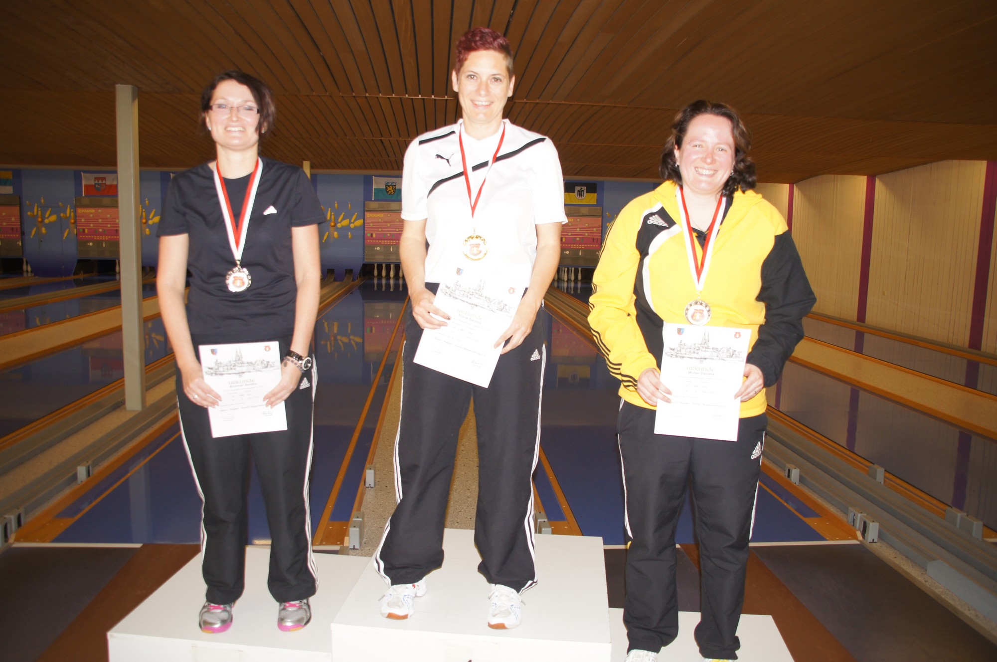 Einzel-, Stadt- und Kreismeister 2014 Frauen