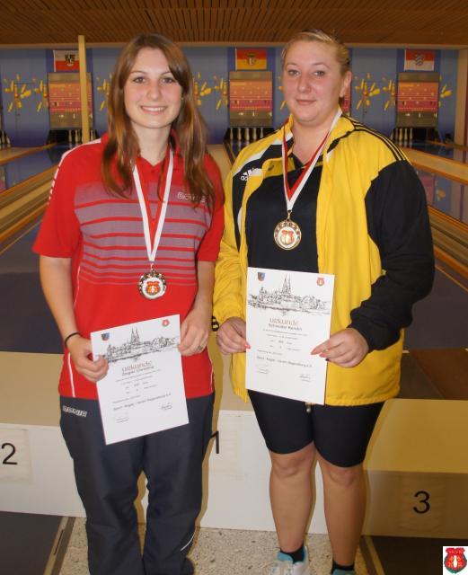 Einzel-, Stadt- und Kreismeister 2014 Juniorinnen