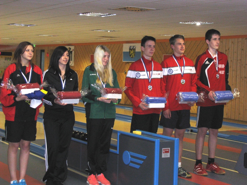 Bayerische Einzelmeisterschaft 2014 U18 weiblich und U18 männlich