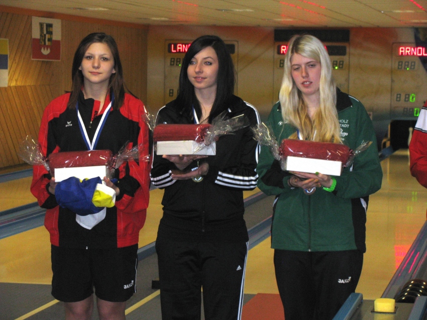 Bayerische Einzelmeisterschaft 2014 U18 weiblich