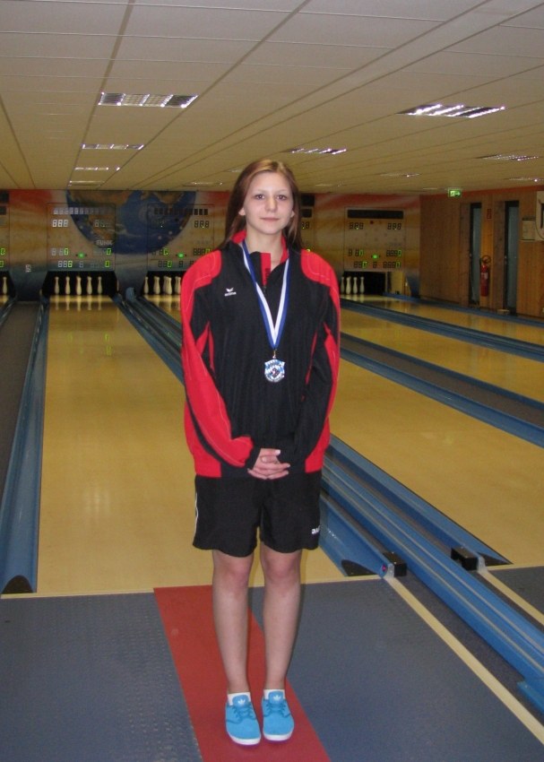 2. Platz Bayerische Einzelmeisterschaft 2014 Sünkel Franziska SKV Regensburg
