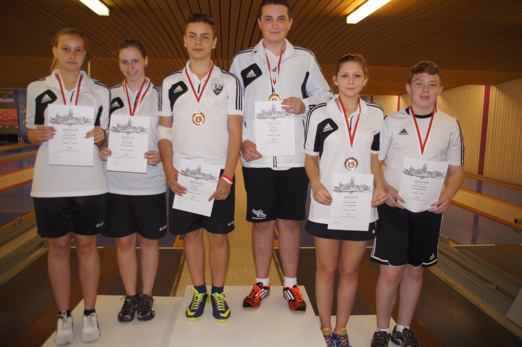 Tandemmeisterschaft 2014 Jugend U 18