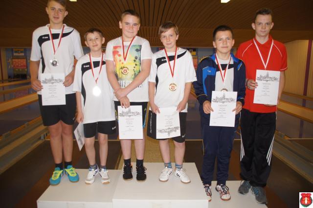 Tandemmeisterschaft 2014 Jugend U 14