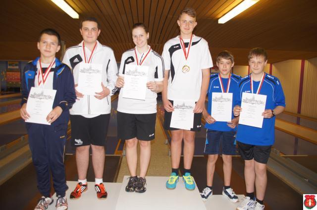 Tandemmeisterschaft 2014 Jugend Mixed