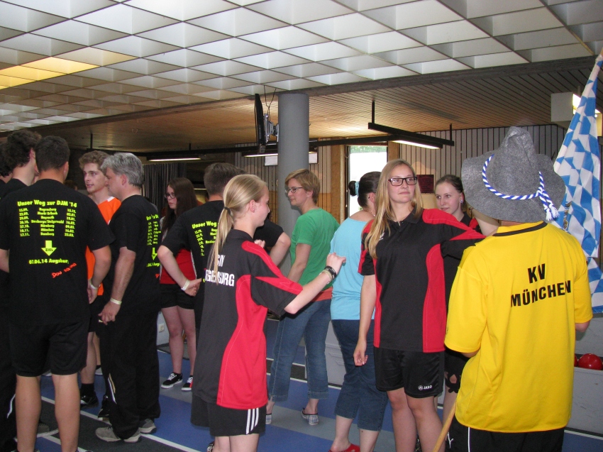 Deutsche Jugendmeisterschaft 2014 in Augsburg