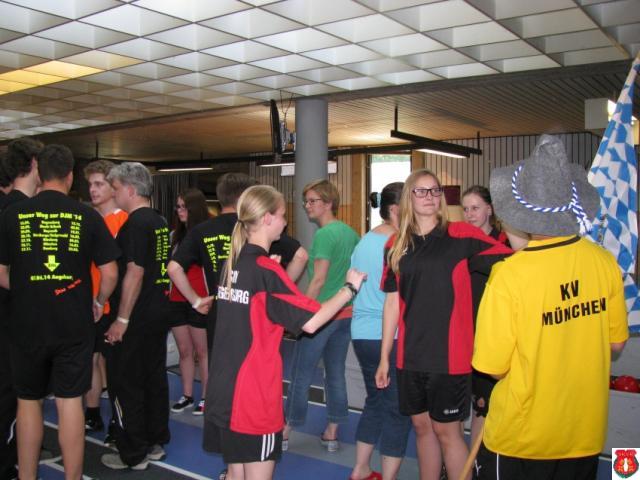 Deutsche Jugendmeisterschaft 2014 in Augsburg