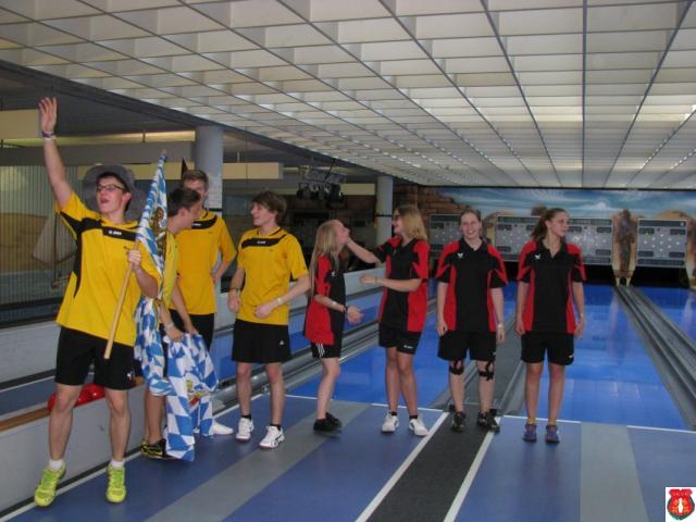 Deutsche Jugendmeisterschaft 2014 in Augsburg