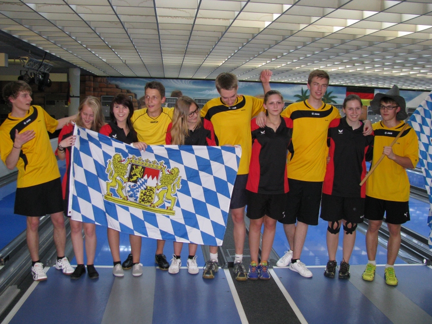 Deutsche Jugendmeisterschaft 2014 in Augsburg