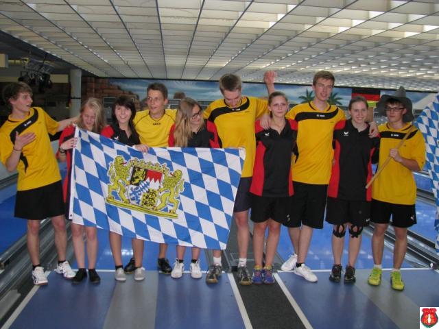 Deutsche Jugendmeisterschaft 2014 in Augsburg