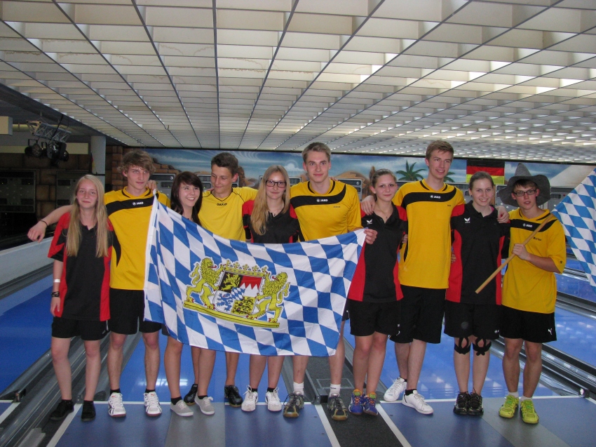 Deutsche Jugendmeisterschaft 2014 in Augsburg