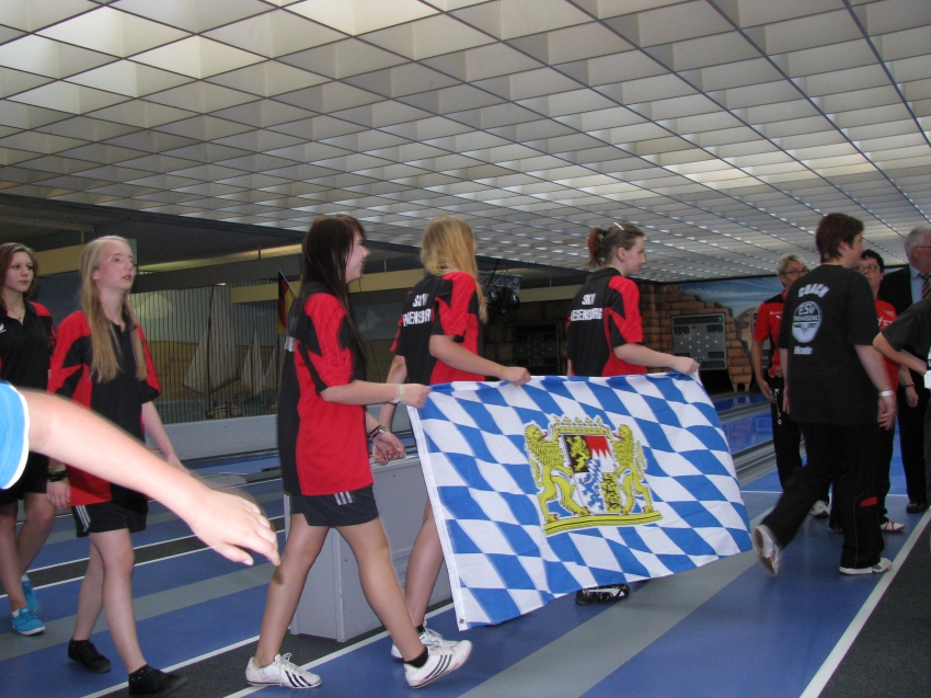 Deutsche Jugendmeisterschaft 2014 in Augsburg