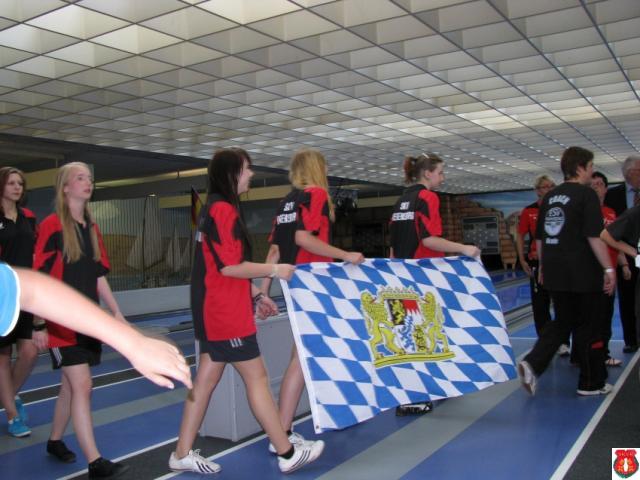 Deutsche Jugendmeisterschaft 2014 in Augsburg