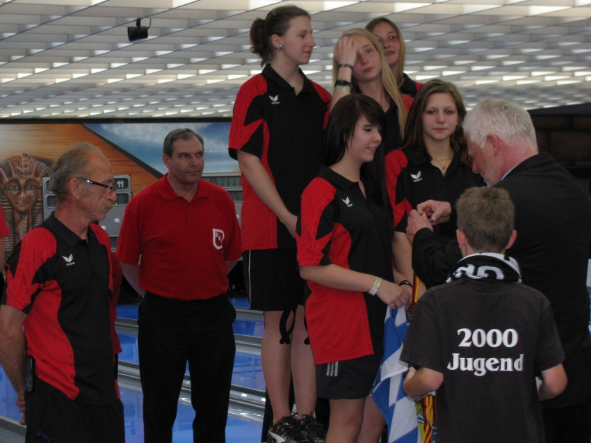 Deutsche Jugendmeisterschaft 2014 in Augsburg