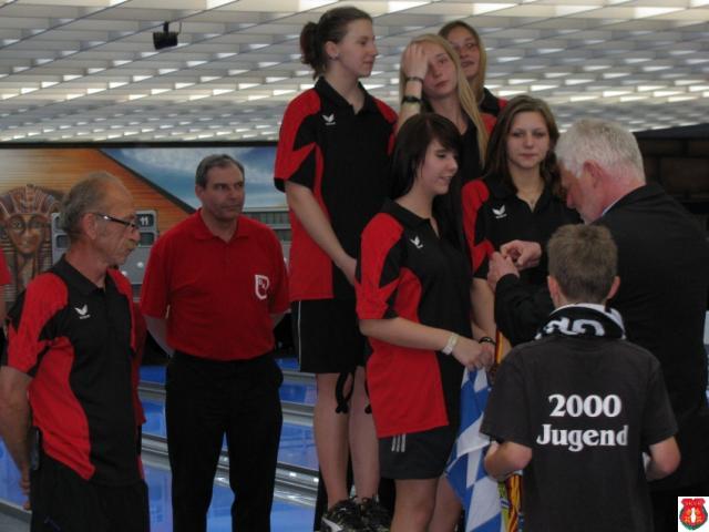 Deutsche Jugendmeisterschaft 2014 in Augsburg