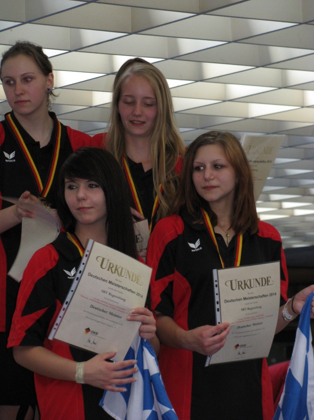Deutsche Jugendmeisterschaft 2014 in Augsburg