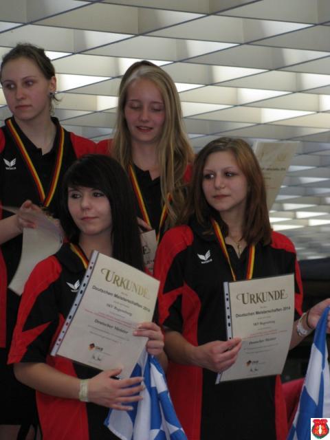 Deutsche Jugendmeisterschaft 2014 in Augsburg
