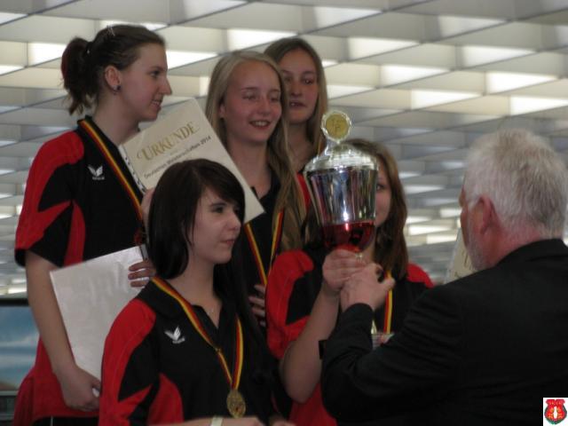 Deutsche Jugendmeisterschaft 2014 in Augsburg