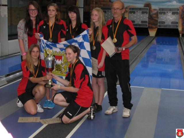 Deutsche Jugendmeisterschaft 2014 in Augsburg