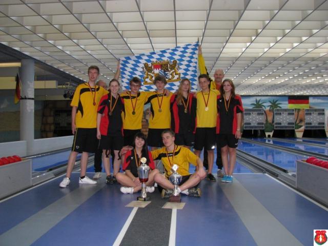 Deutsche Jugendmeisterschaft 2014 in Augsburg
