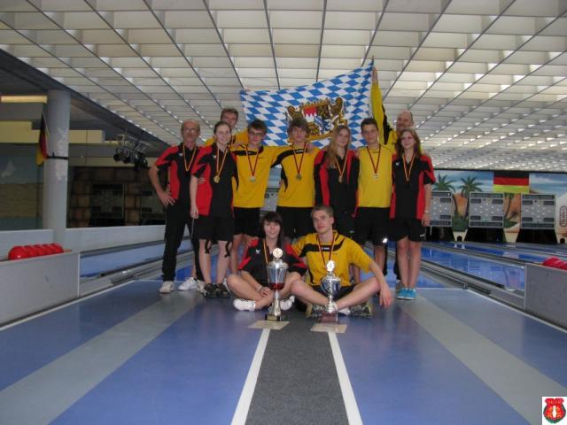 Deutsche Jugendmeisterschaft 2014 in Augsburg