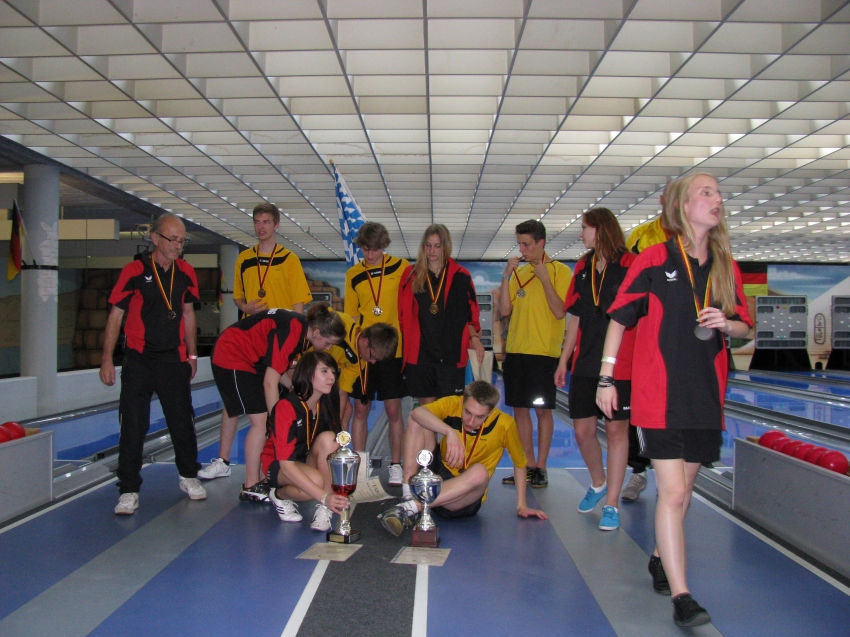 Deutsche Jugendmeisterschaft 2014 in Augsburg