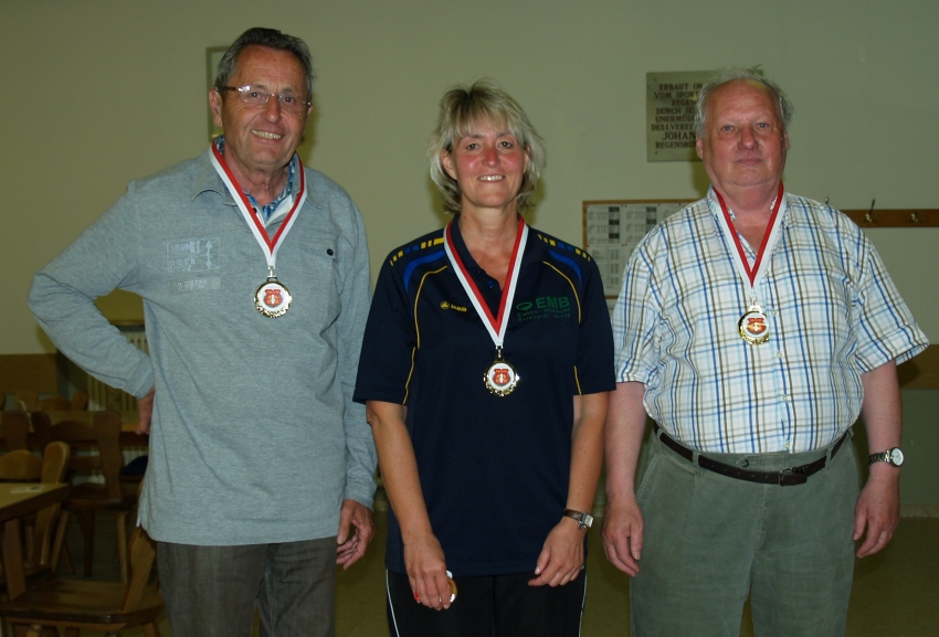 Platz 1 Männer u. Männer gemischt TSV Neutraubling