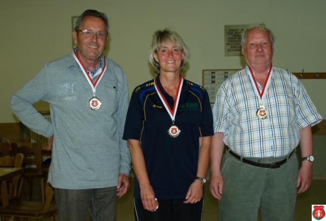 Platz 1 Männer u. Männer gemischt TSV Neutraubling