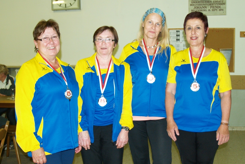 Platz 2 Frauen gemischt FC Tegernheim 2