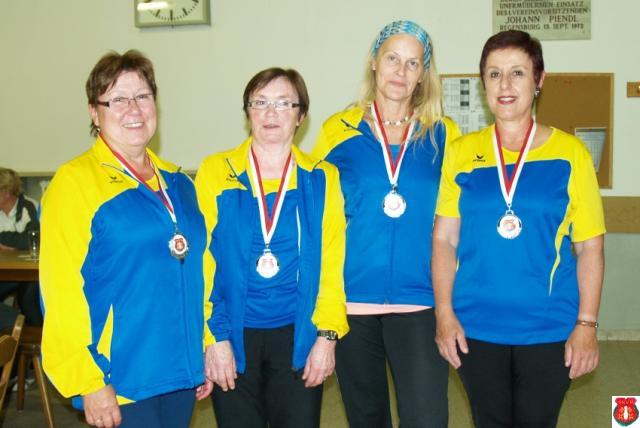 Platz 2 Frauen gemischt FC Tegernheim 2