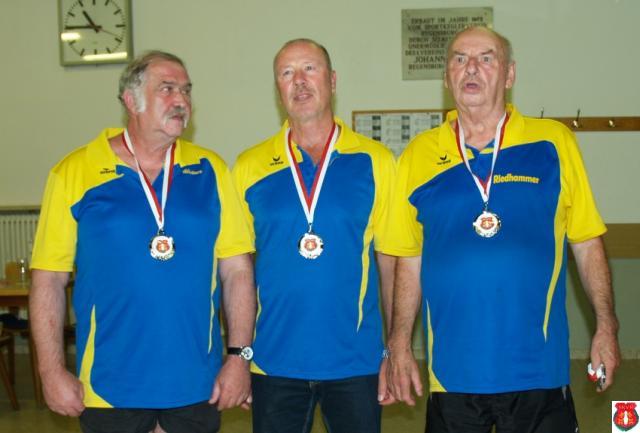 Platz 2 Männer u. Männer gemischt FC Tegernheim 3