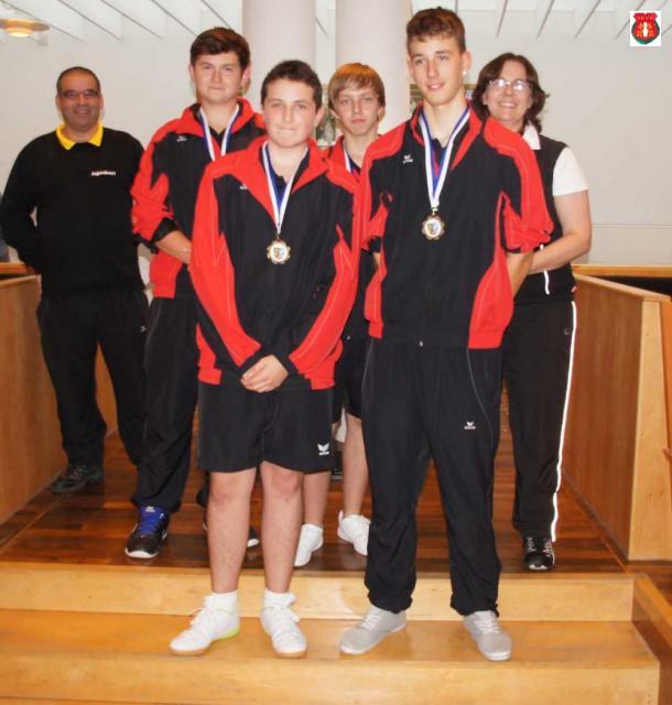 Bezirkspokal 2012 U 18 männlich