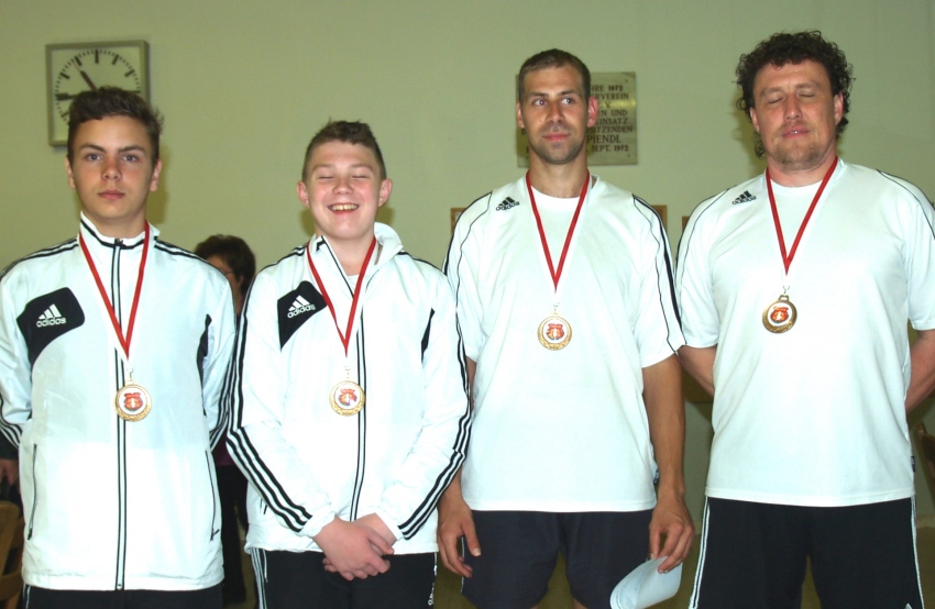 Platz 3 Männer u. Männer gemischt SC Regensburg 6