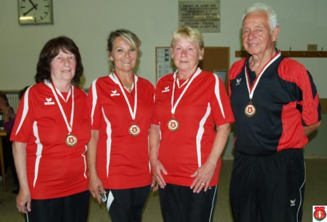 Platz 3 Frauen gemischt SG Walhalla 3
