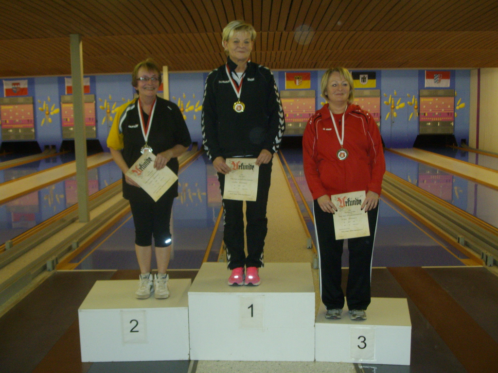 Einzelmeisterschaft 2015 Seniorinnen A