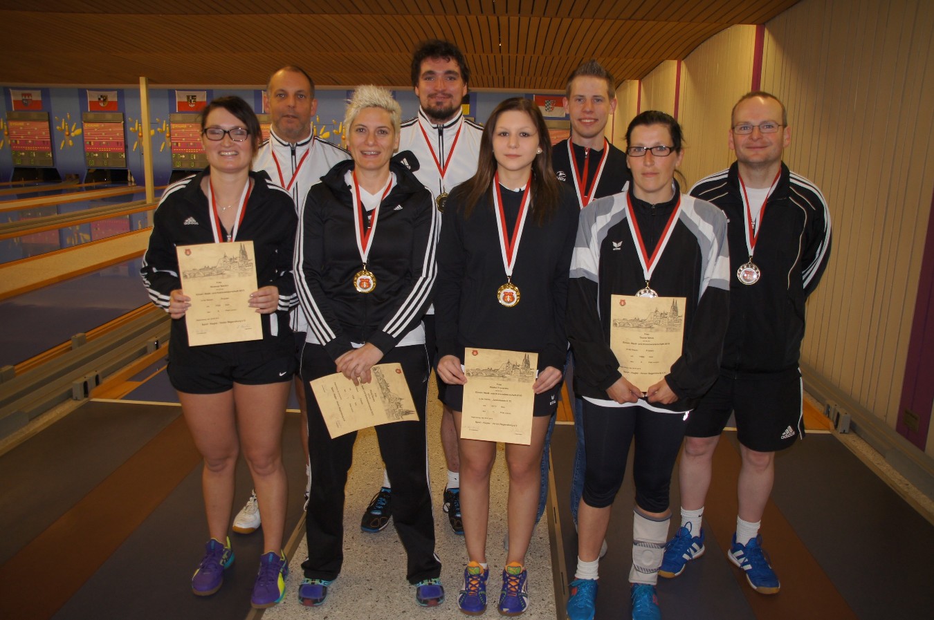Alle Sieger Stadtmeisterschaft 2015
