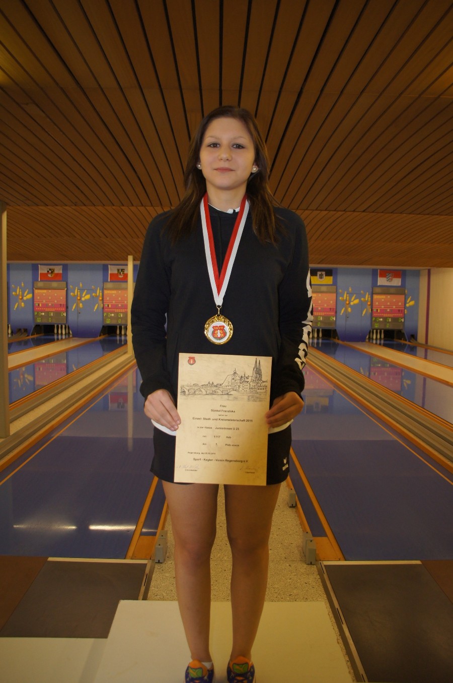 Stadtmeisterschaft 2015 U23 Juniorinnen