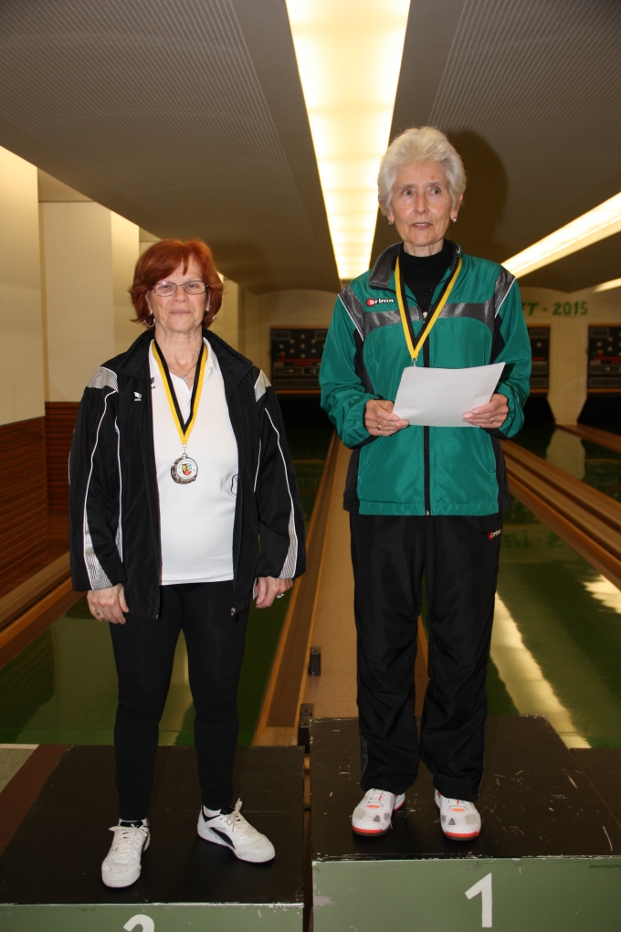 Bezirksmeister Seniorinnen C