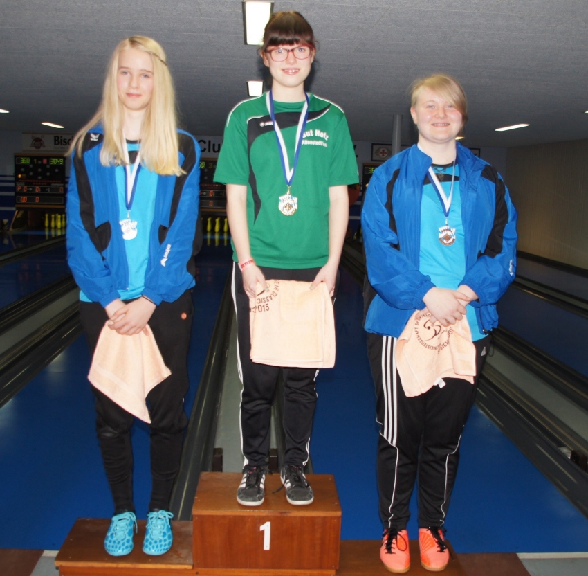 Bayerische Jugendmeisterschaft 2015  U 14 weiblich