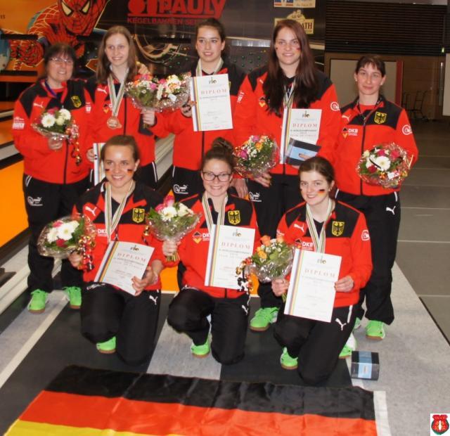 Kegel-Nationalmannschaft Deutschland U18 weiblich