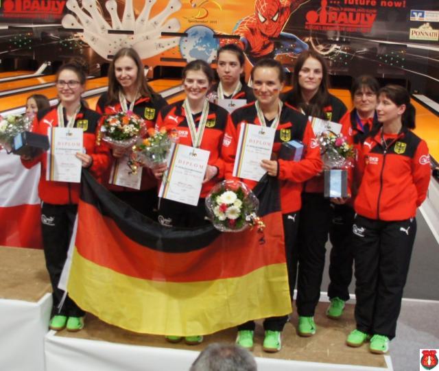 Kegel-Nationalmannschaft Deutschland U18 weiblich