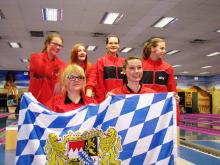3. Deutscher Meister 2015 Mannschaft Jugend U18 weiblich SKV Regensburg