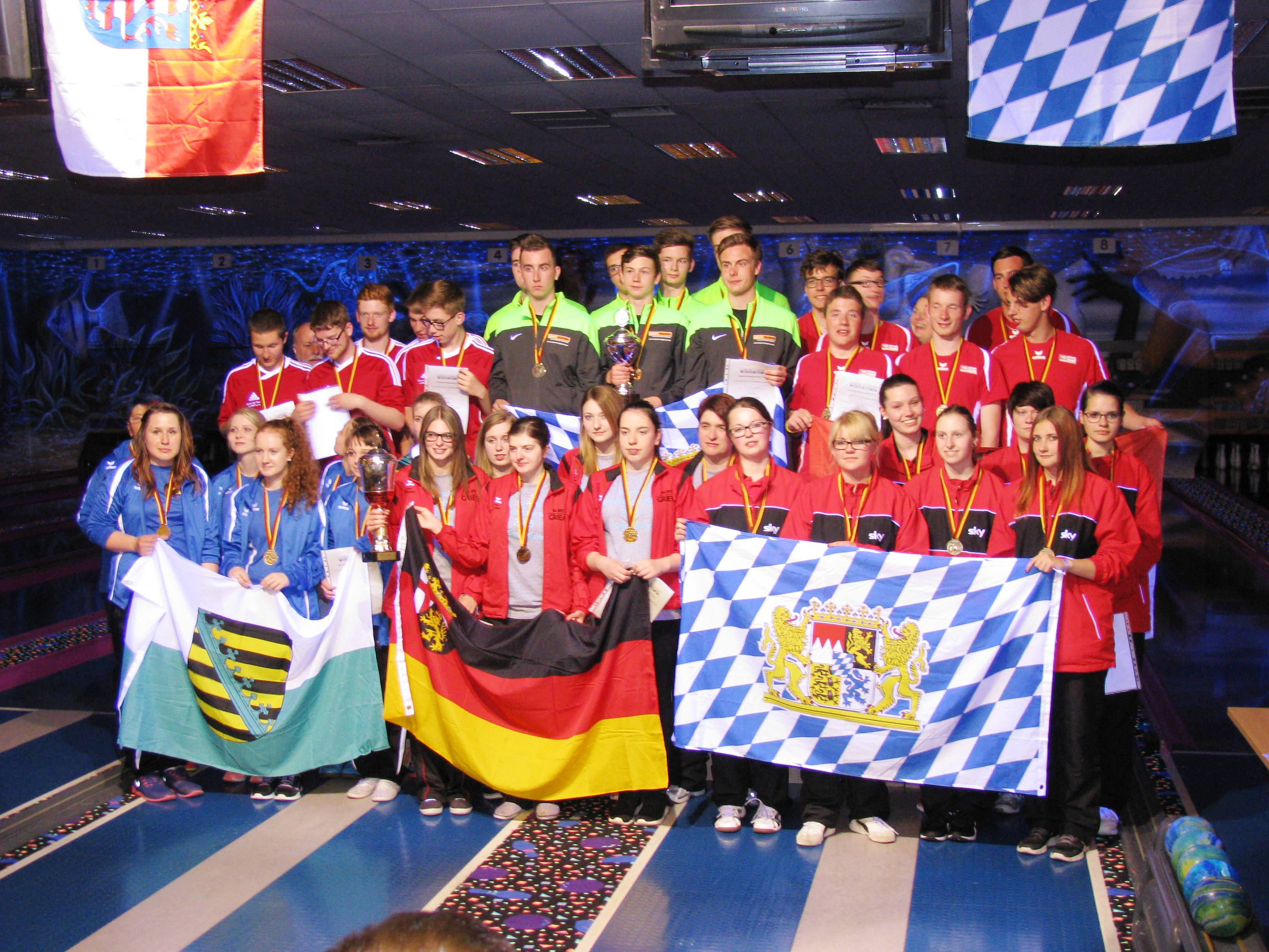 Deutsche Meisterschaft Jugend 2015 in Oggersheim