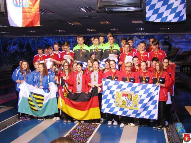 Deutsche Meisterschaft Jugend 2015 in Oggersheim