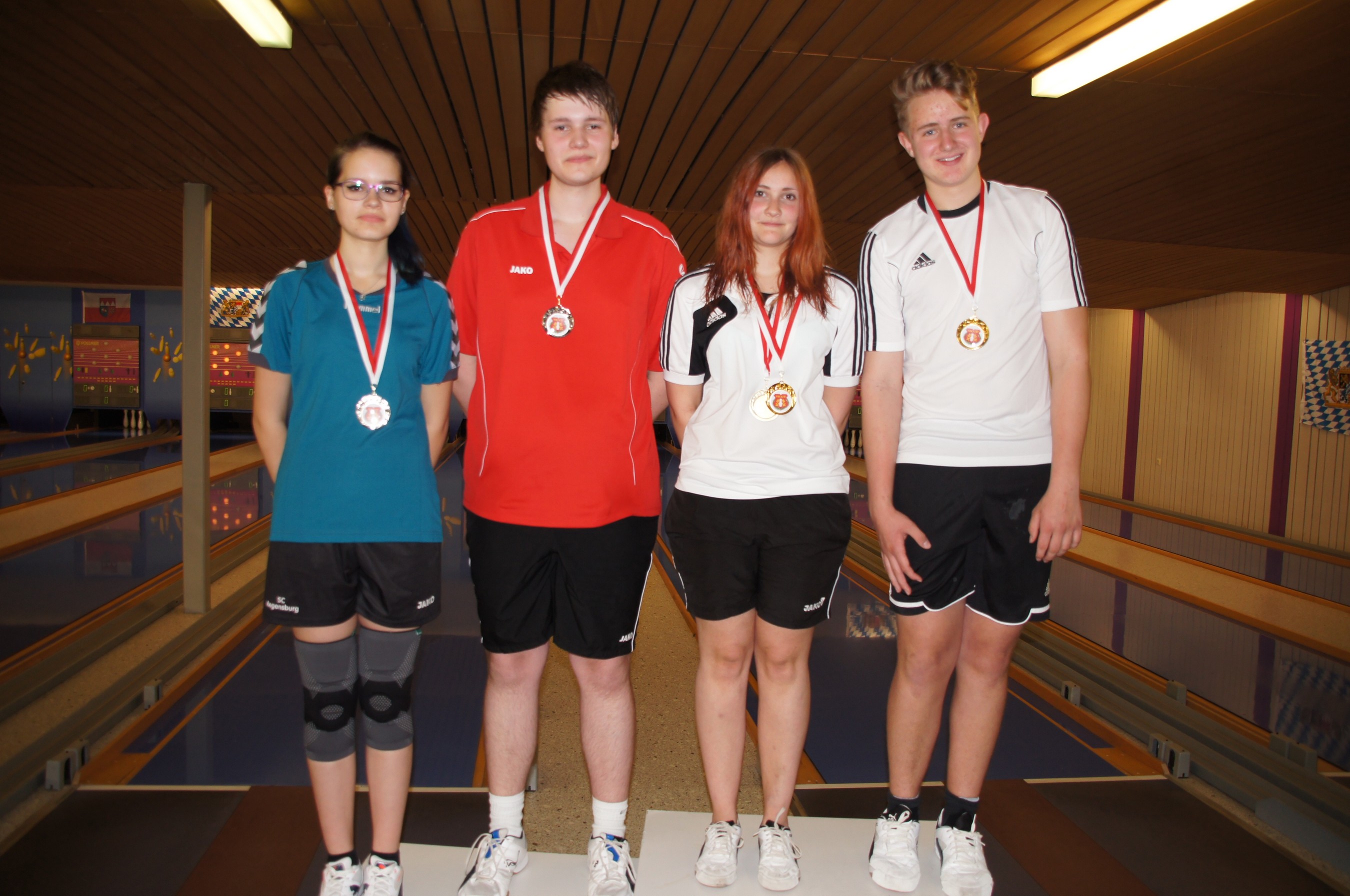 Tandem-Meisterschaft Jugend  2015 Kreis Regensburg 