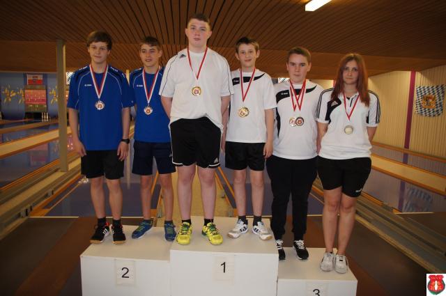 Tandem-Meisterschaft Jugend  2015 Kreis Regensburg 