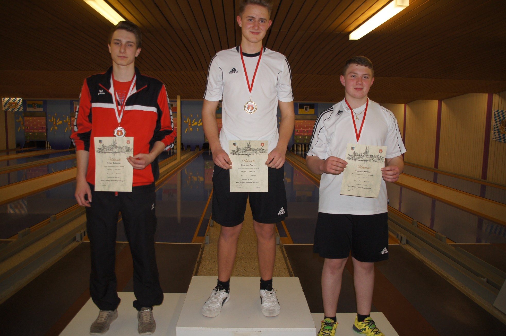 Einzel-, Stadt-, und Kreismeisterschaft 2016 Jugend U18 männlich