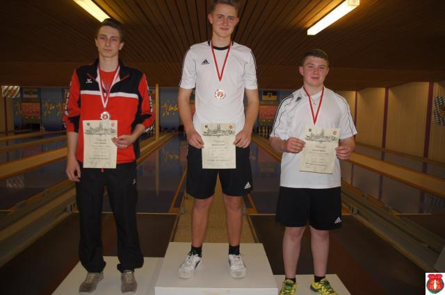 Einzel-, Stadt-, und Kreismeisterschaft 2016 Jugend U18 männlich