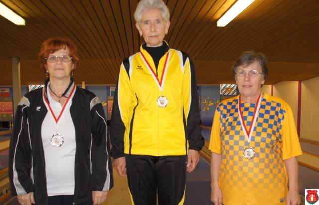Bezirksmeister 2016 Seniorinnen C